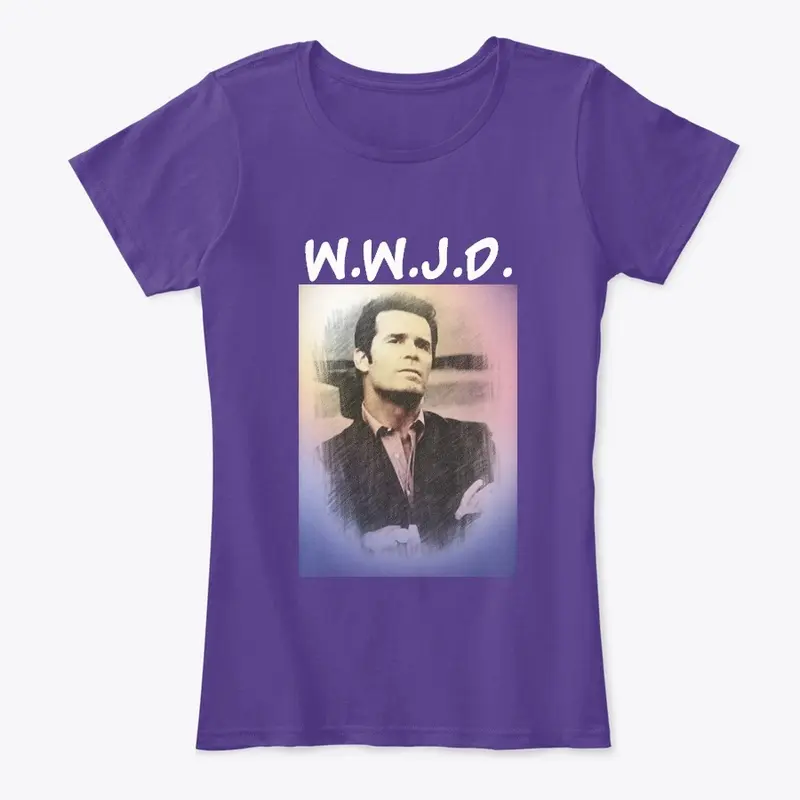 NEW WOMEN'S WWJD TEE SHIRT