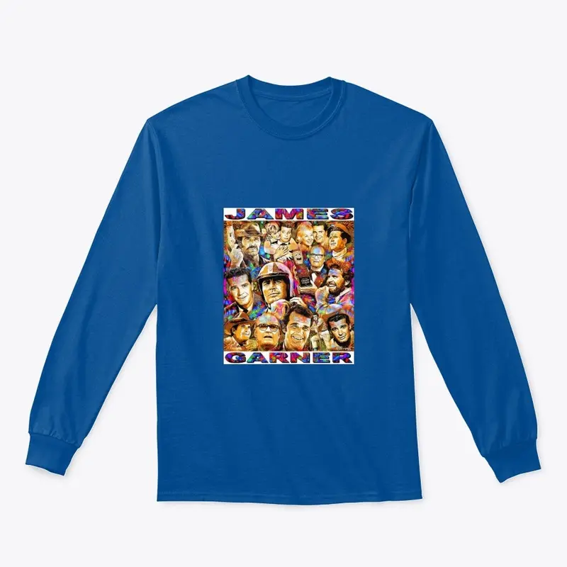 OFFICIAL JAMES GARNER COMPILATION SHIRT!