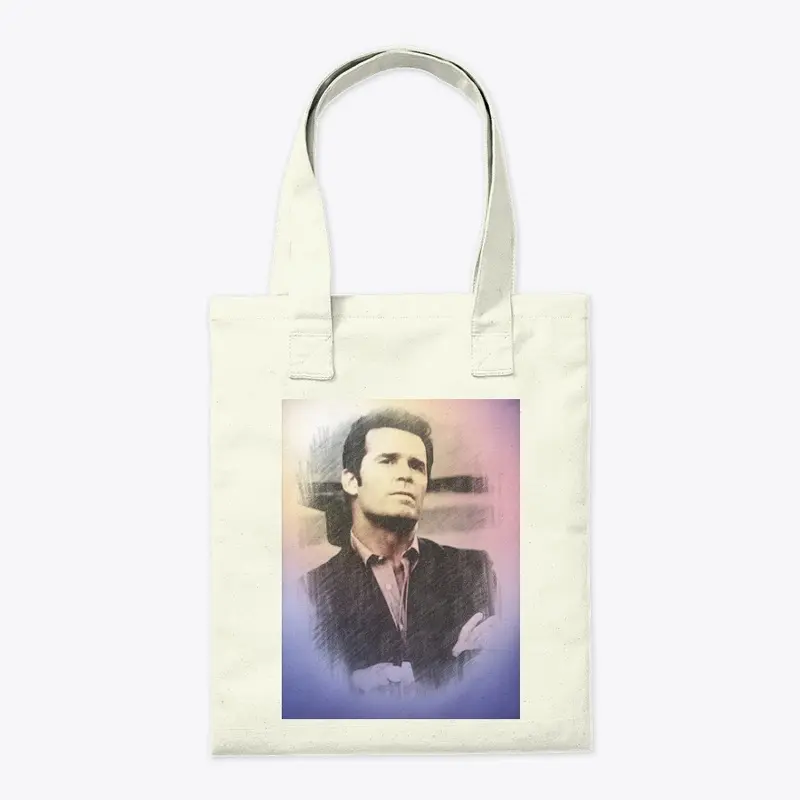 NEW JAMES GARNER TOTE BAG