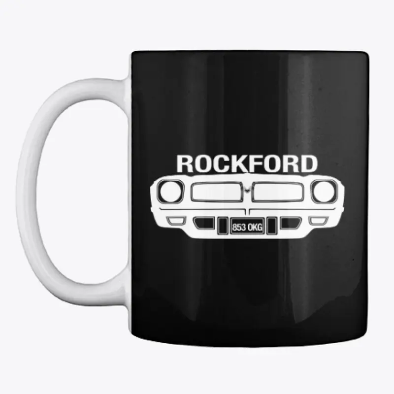 NEW ORIGINAL ART WORK ROCKFORD MUG!