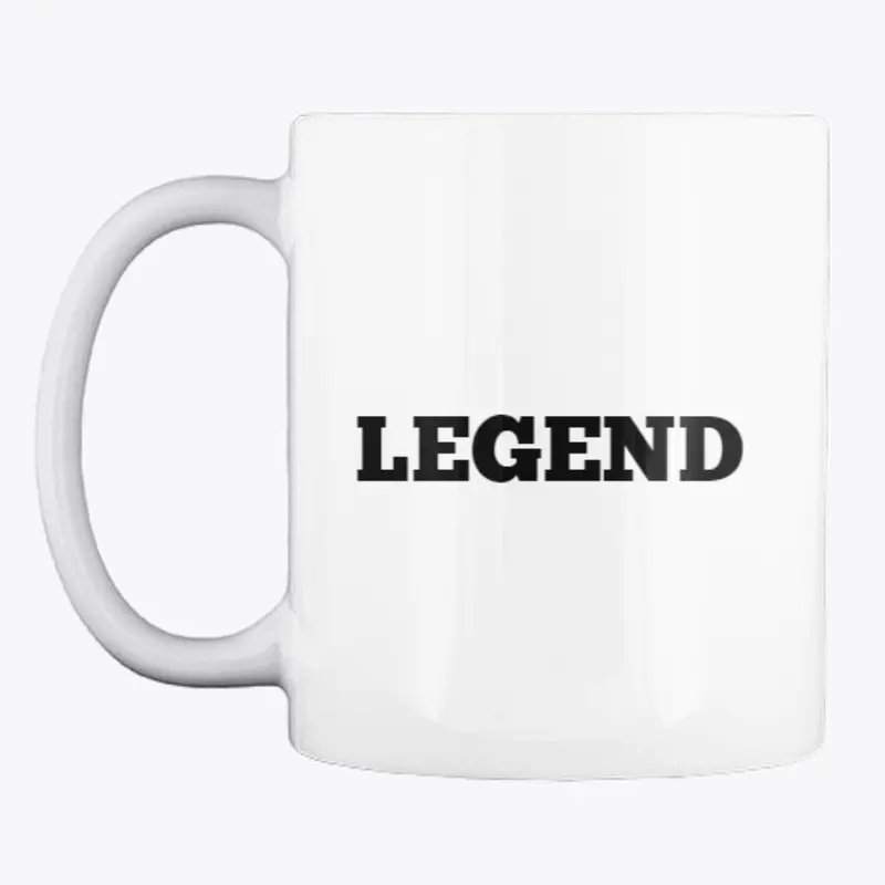 NEW JIM ROCKFORD LEGEND MUG!  