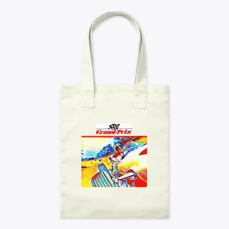 JAMES GARNER IN "GRAND PRIX" TOTE